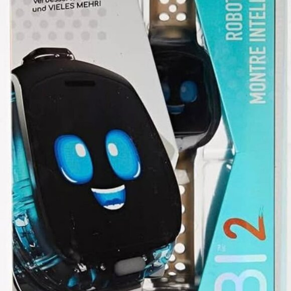 Tobi 2 Robot Smartwatch Gaming, Advanced Graphics, Motion-Activated -Black - Picture 1 of 5